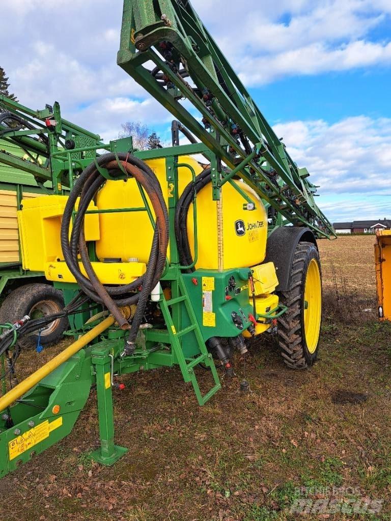 John Deere 740 i Pulverizadores rebocados