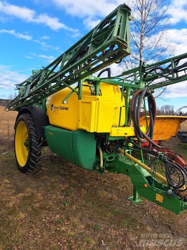 John Deere 740 i Pulverizadores rebocados
