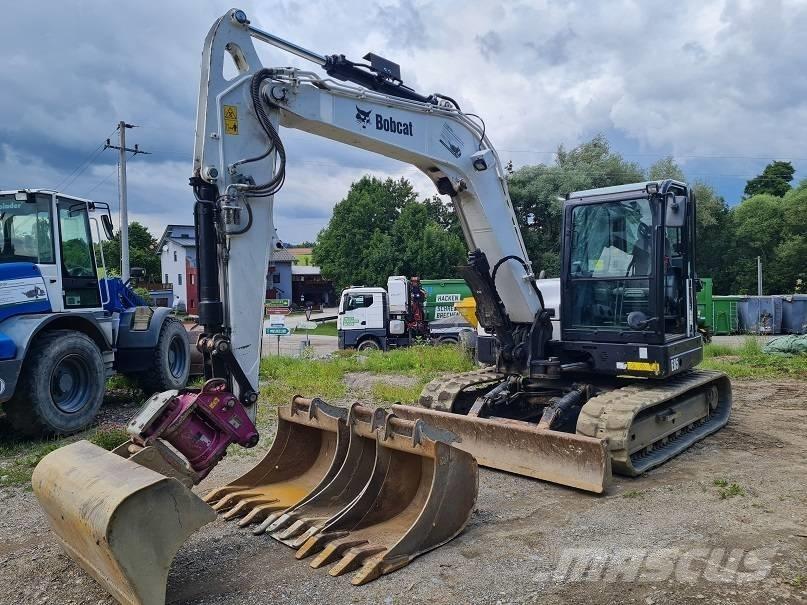 Bobcat E 85 Escavadoras Midi 7t - 12t