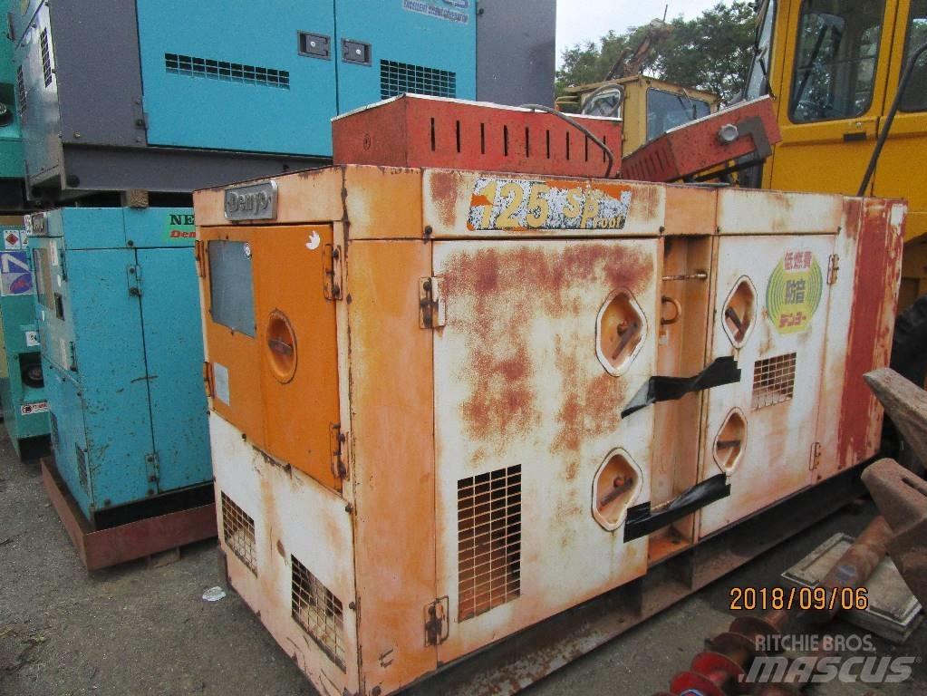 Denyo DCA-125SPK Geradores Diesel