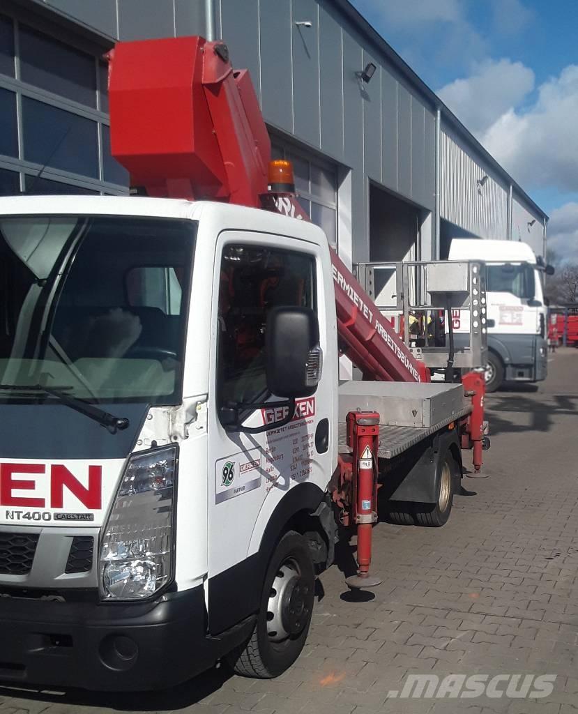 Ruthmann TB 270 Plataformas aéreas montadas em camião