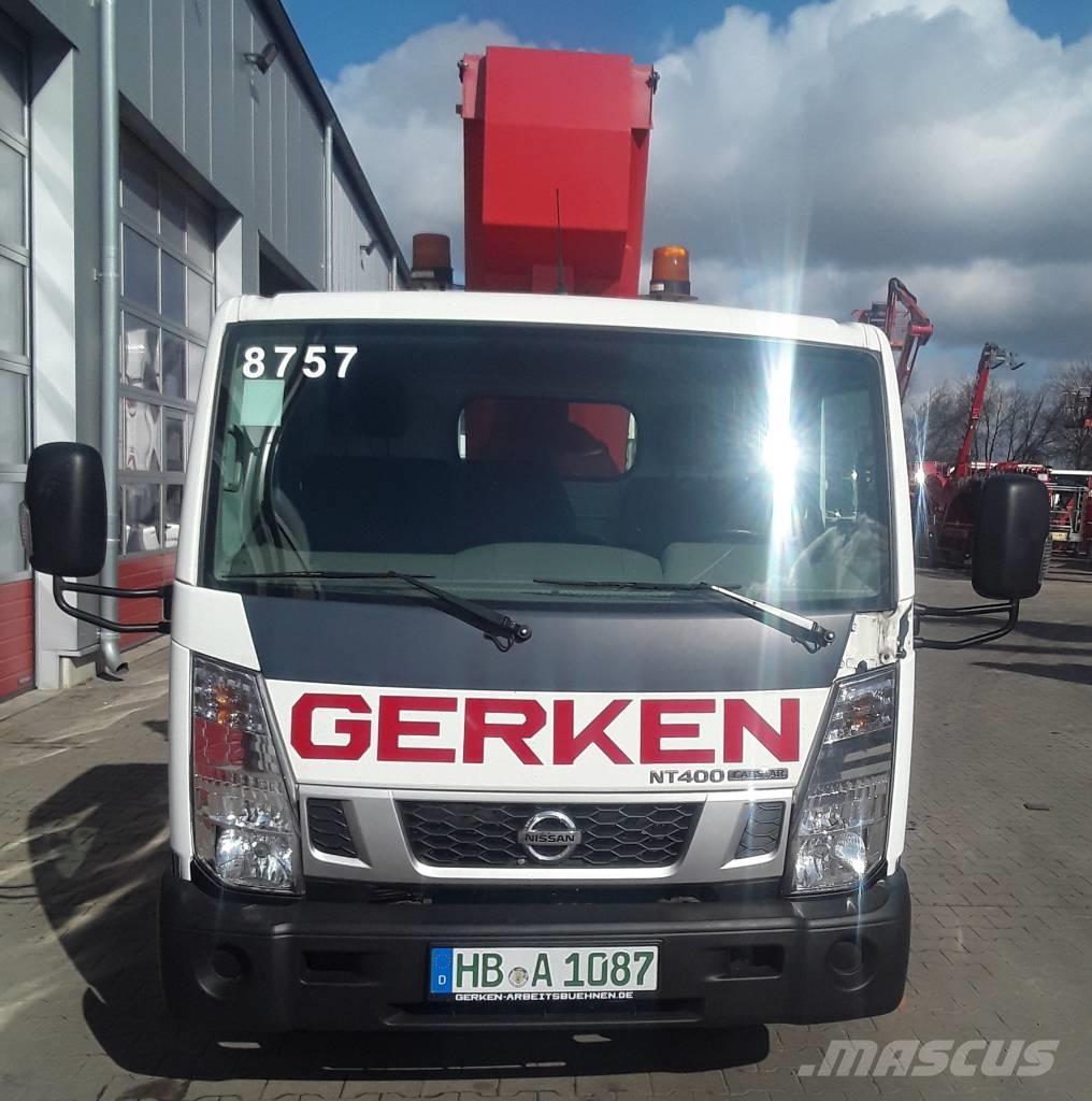 Ruthmann TB 270 Plataformas aéreas montadas em camião