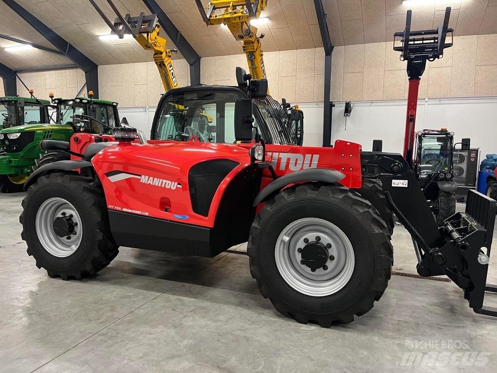 Manitou MT733 Manipulador telescópico