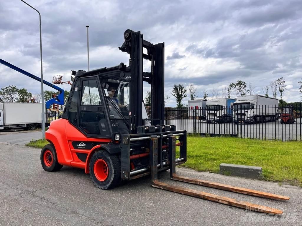 Linde H80D-02/900 Empilhadores Diesel