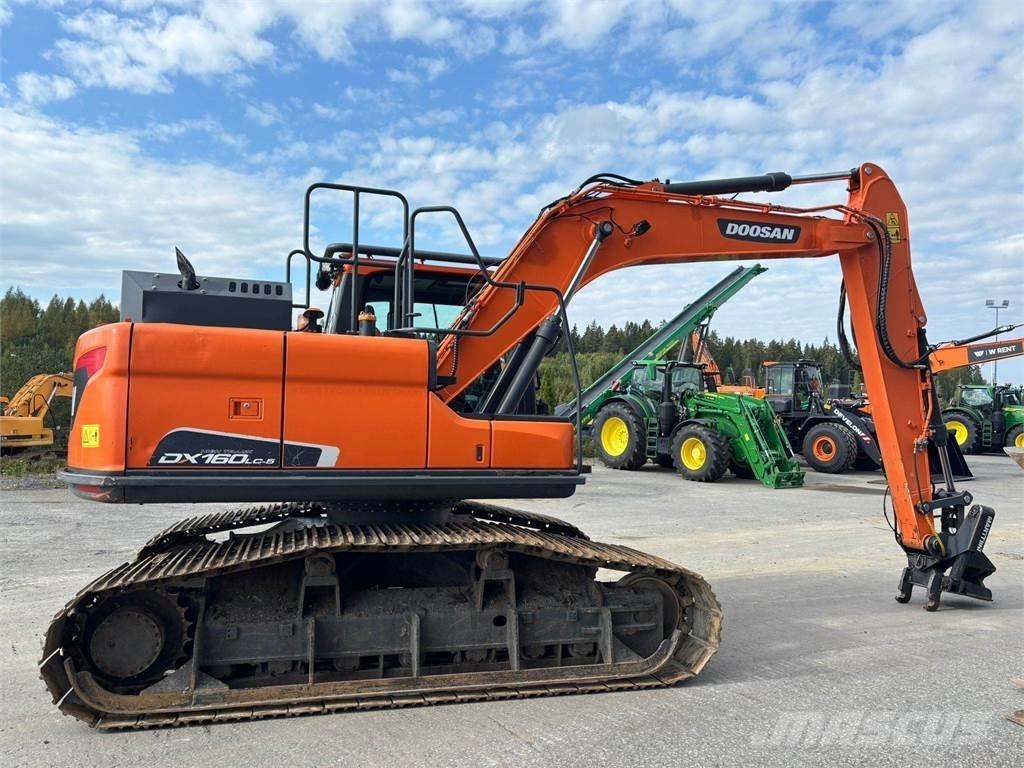 Doosan DX160HLC-5 Escavadeiras de esteiras