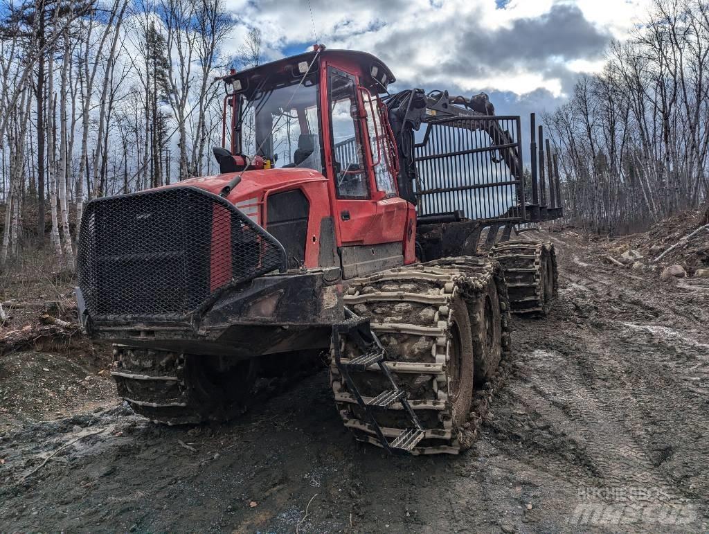 Komatsu 895 Forwarders florestais