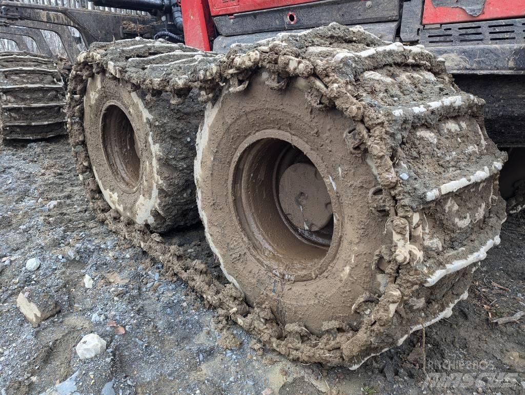 Komatsu 895 Forwarders florestais