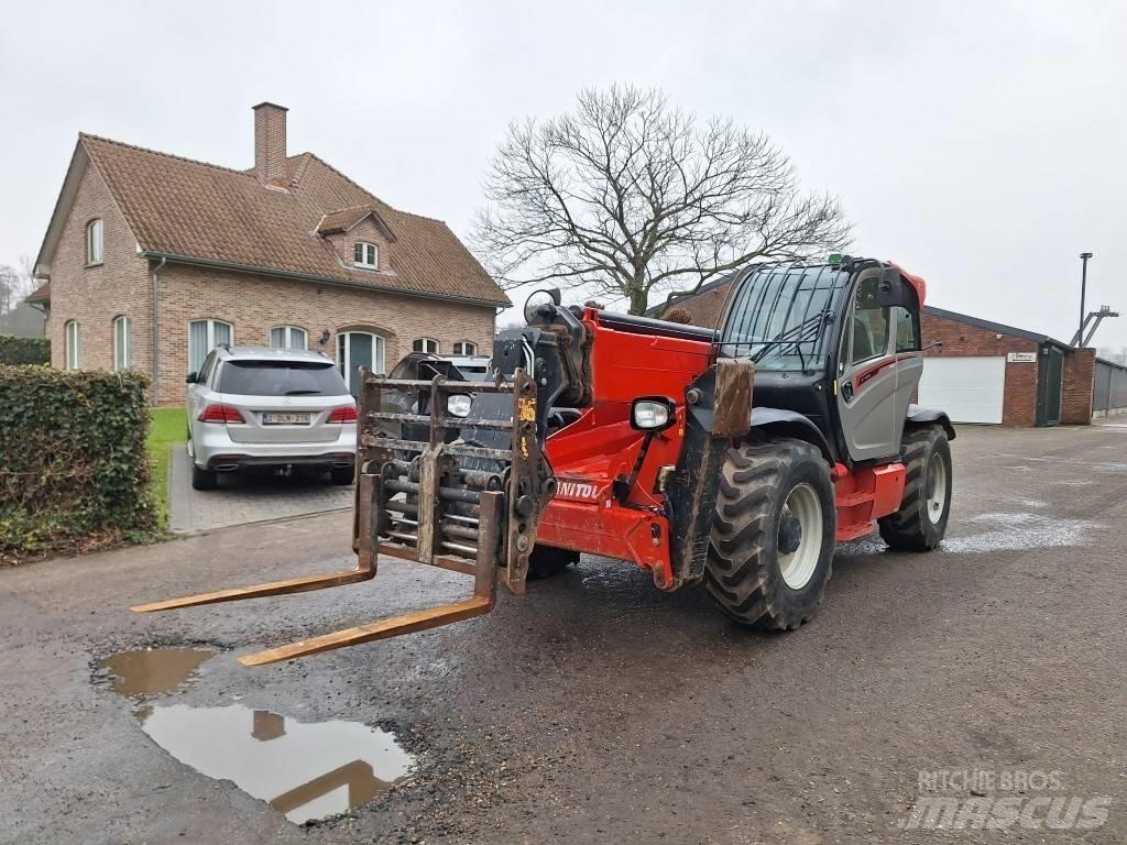 Manitou MT 1440 Manipulador telescópico