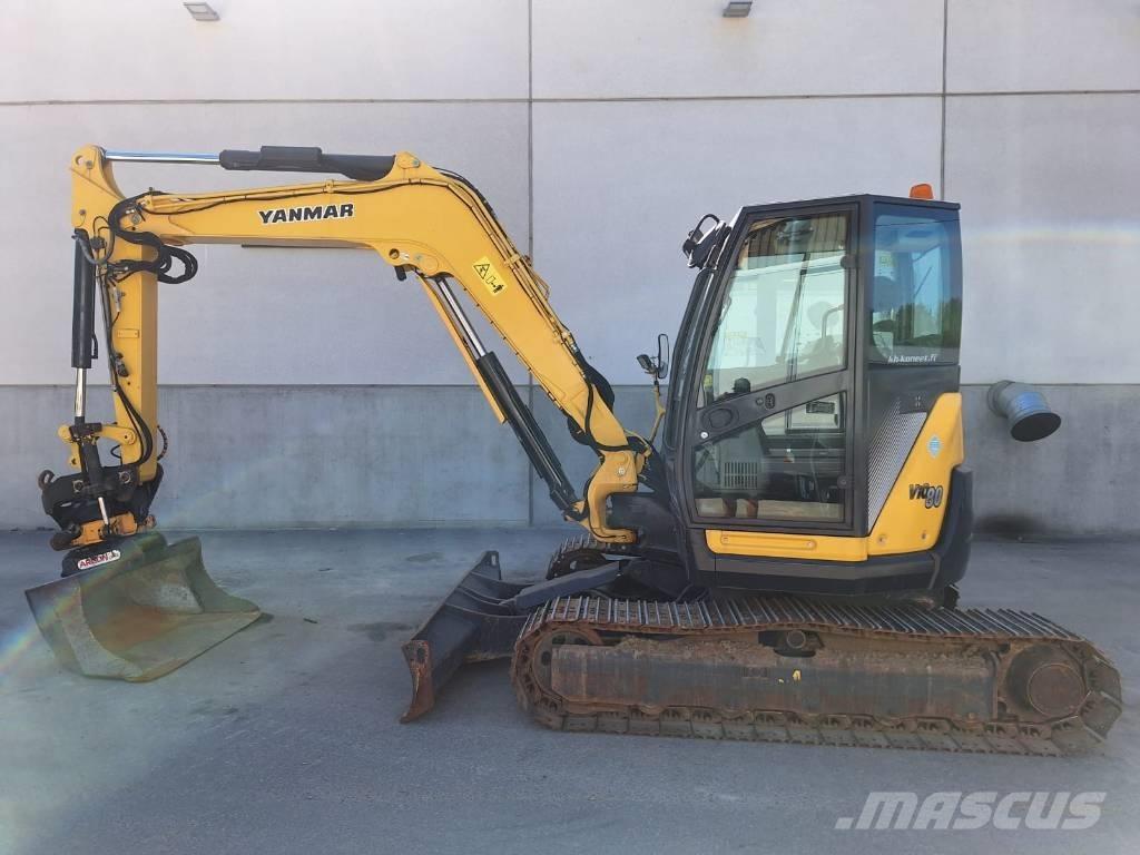 Yanmar Vio 80-1A Escavadoras Midi 7t - 12t