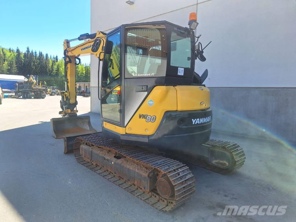 Yanmar Vio 80-1A Escavadoras Midi 7t - 12t