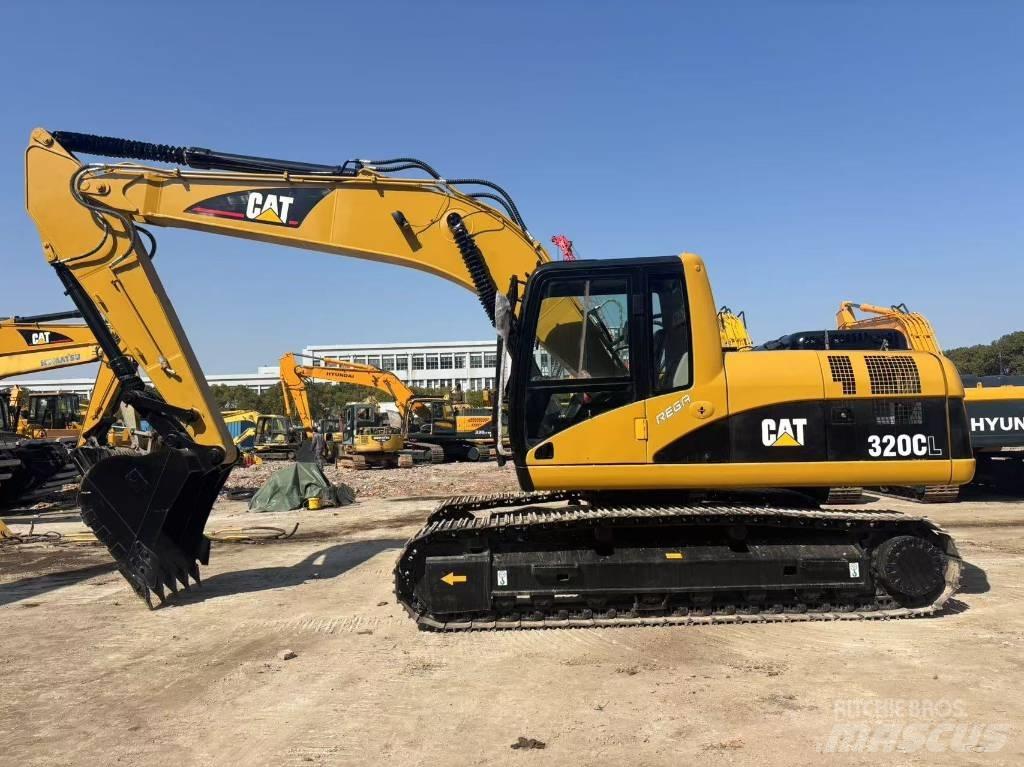 CAT 320 C L Escavadeiras de esteiras