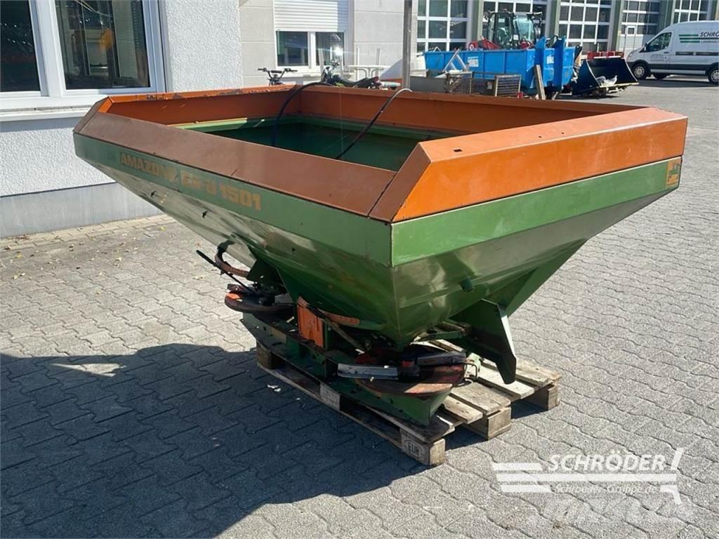 Amazone ZA-U 1501 Espalhadores de minério