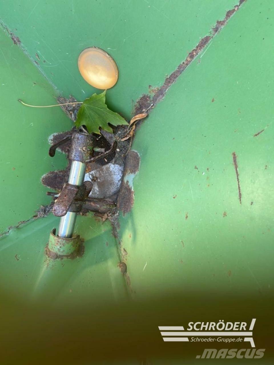 Amazone ZA-U 1501 Espalhadores de minério