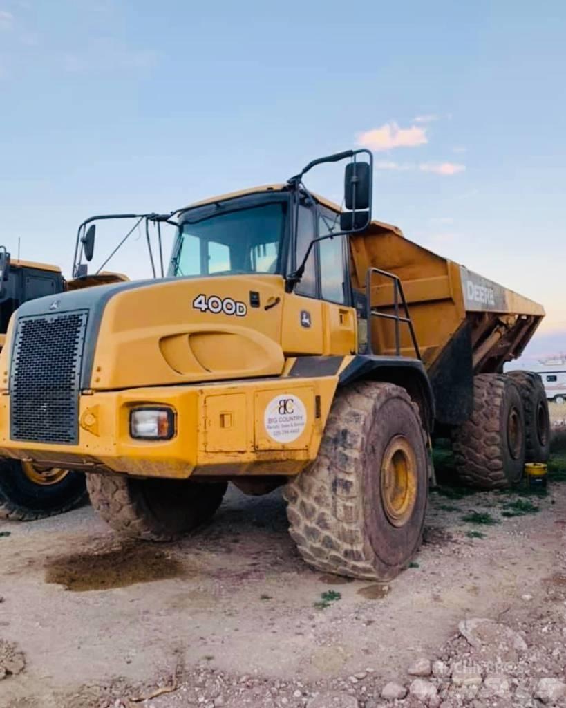 John Deere 400 D Caminhões articulados