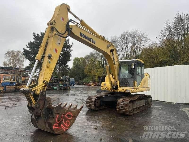 Komatsu PC160LC-7K Escavadeiras de esteiras