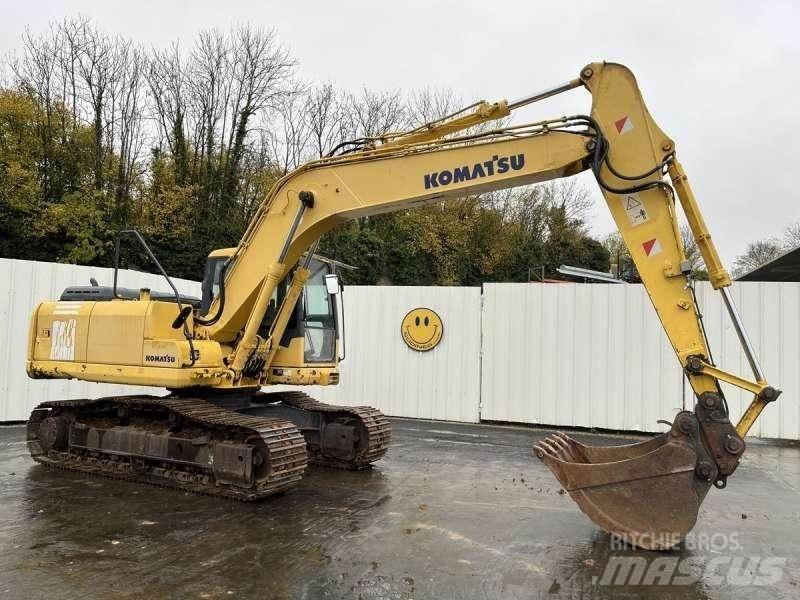 Komatsu PC160LC-7K Escavadeiras de esteiras