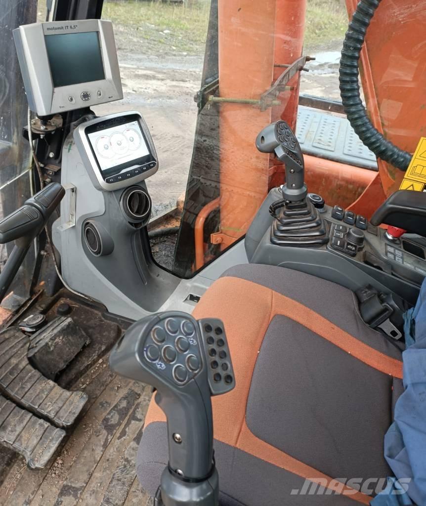 Doosan DX225 Processadores florestais