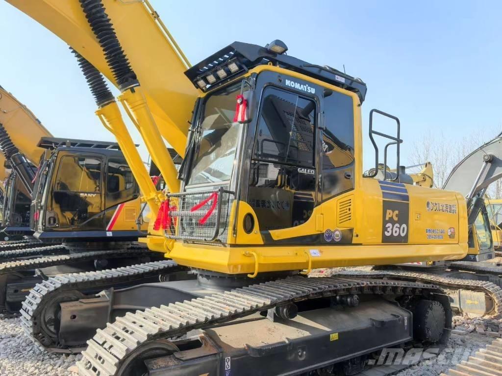 Komatsu pc360-8mo Escavadeiras de esteiras