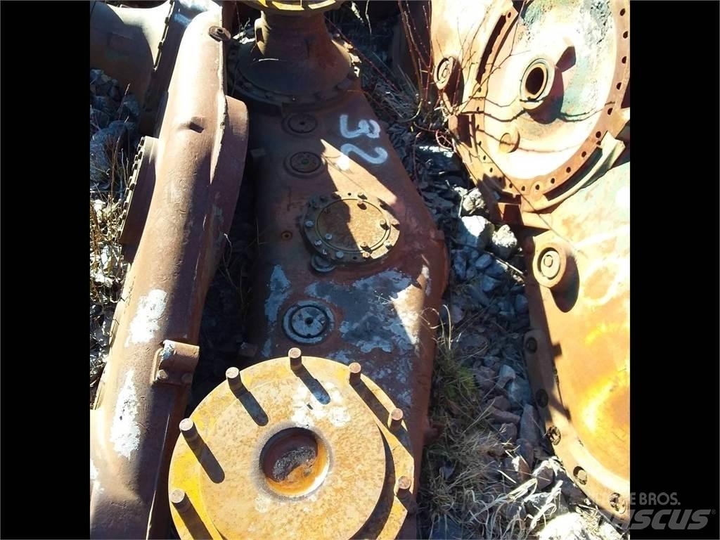 FMG 250 Boggielåda Transmissăo
