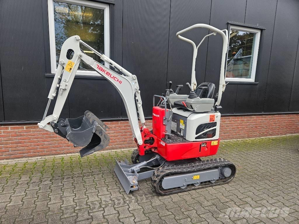 Takeuchi TB 210 R Miniescavadeiras
