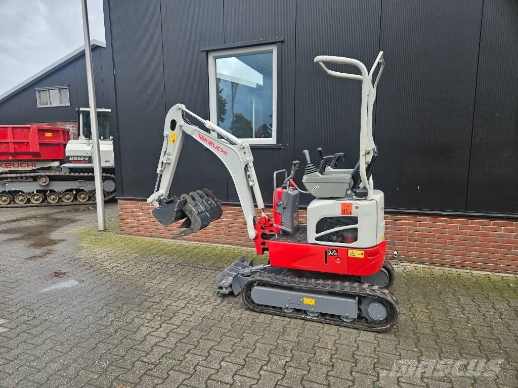 Takeuchi TB 210 R Miniescavadeiras