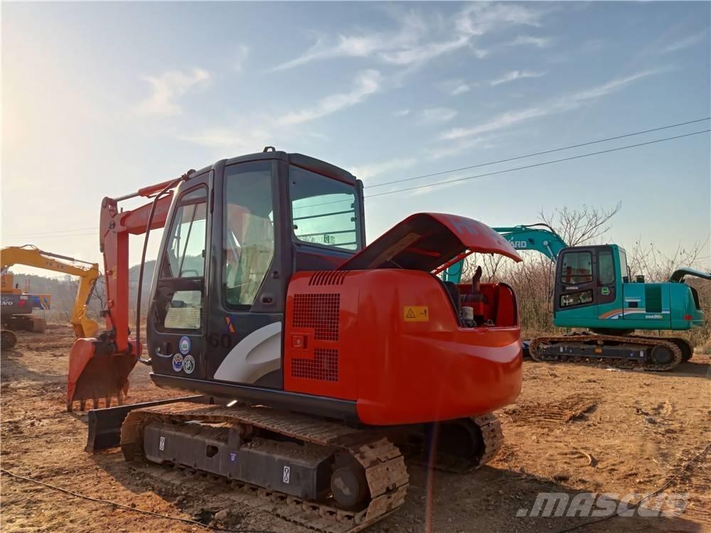 Hitachi ZX60 Miniescavadeiras
