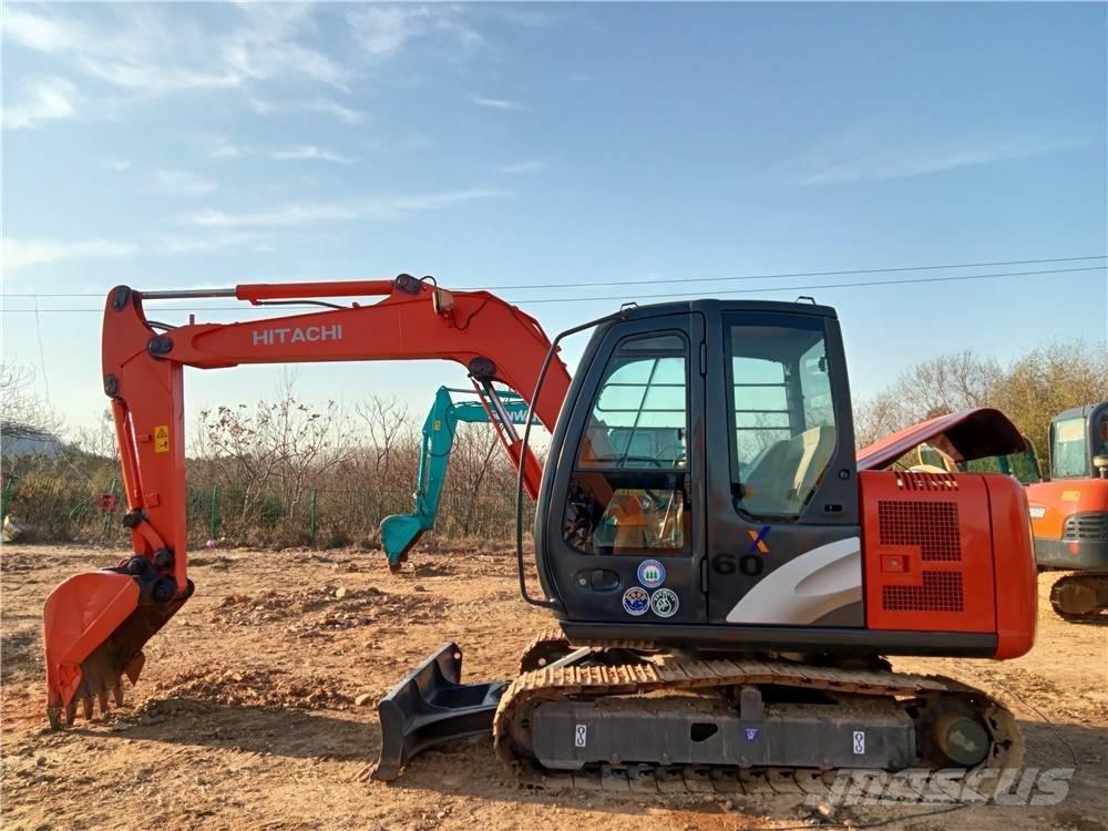 Hitachi ZX60 Miniescavadeiras