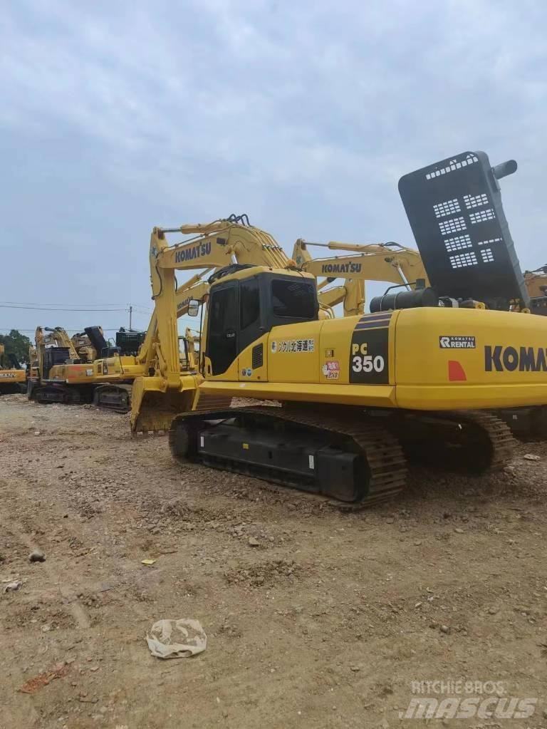 Komatsu PC350 Escavadeiras de esteiras