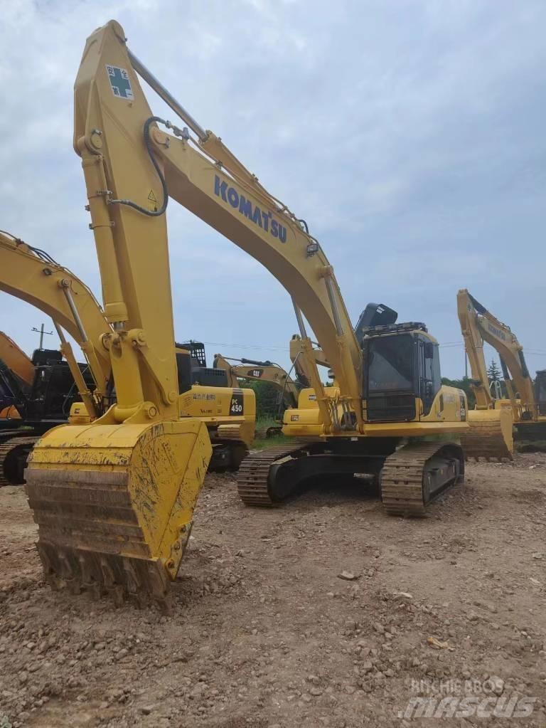 Komatsu PC350 Escavadeiras de esteiras