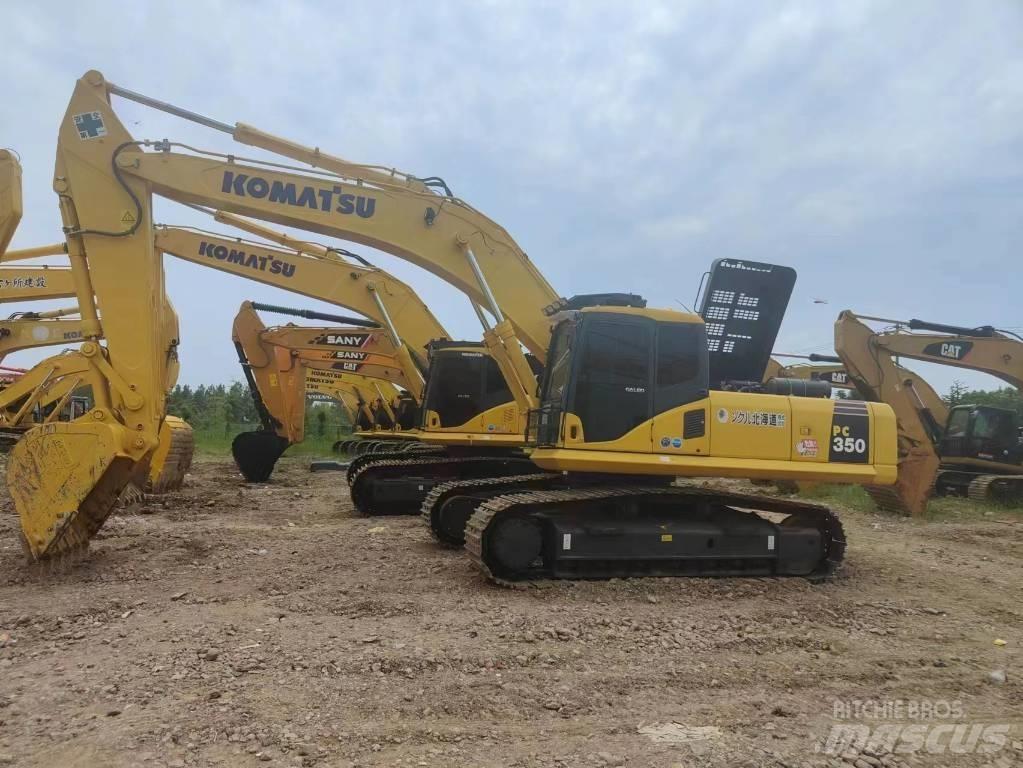 Komatsu PC350 Escavadeiras de esteiras