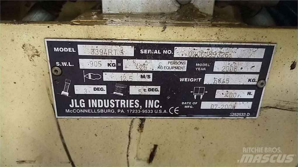 JLG 3394RT Elevadores de tesoura