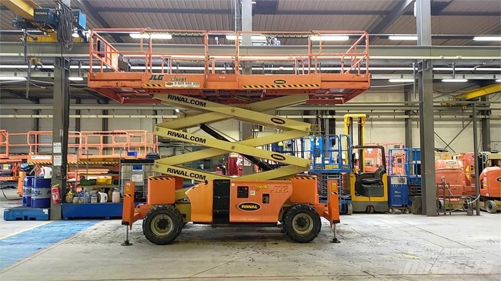 JLG 3394RT Elevadores de tesoura