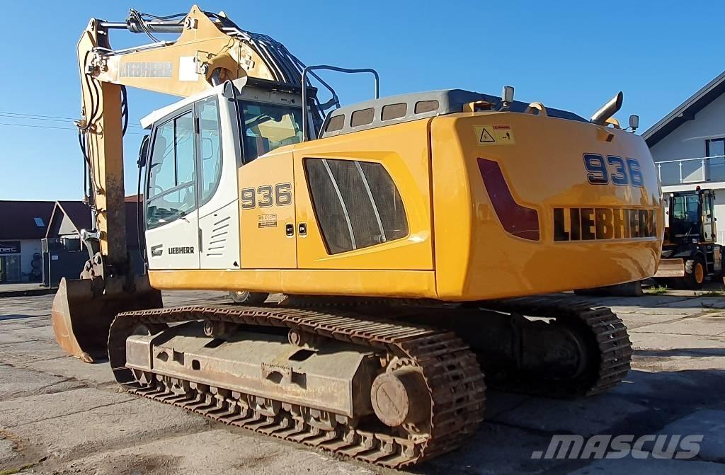Liebherr R 936 N LC Escavadeiras de esteiras