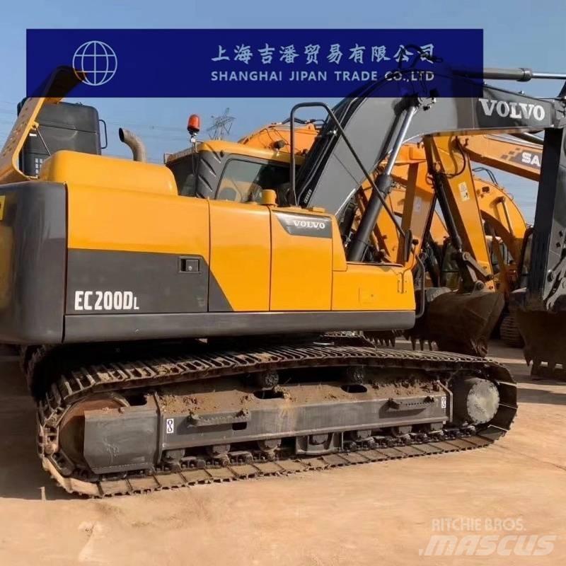 Volvo EC 200 Escavadeiras de esteiras