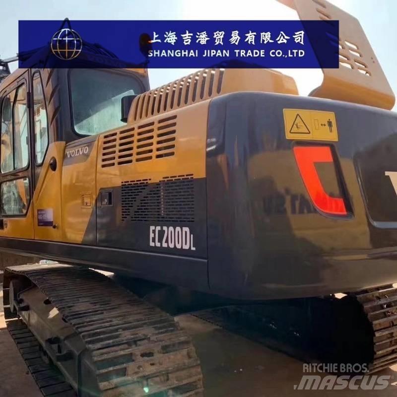 Volvo EC 200 Escavadeiras de esteiras