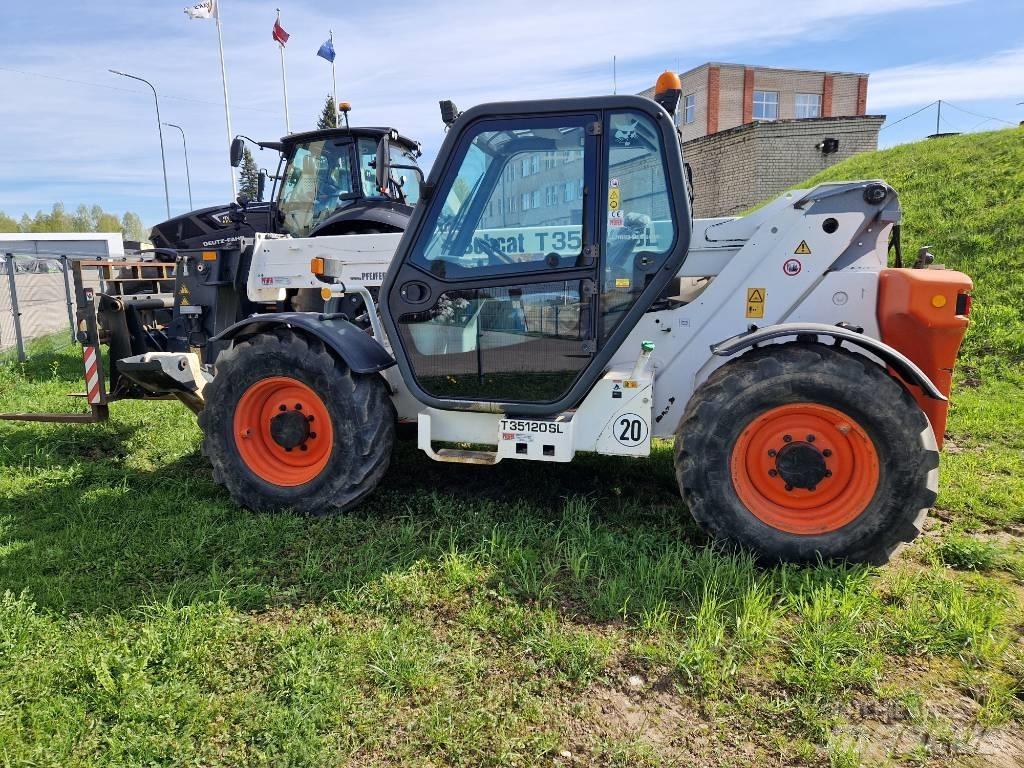 Bobcat T35120 Manipulador telescópico