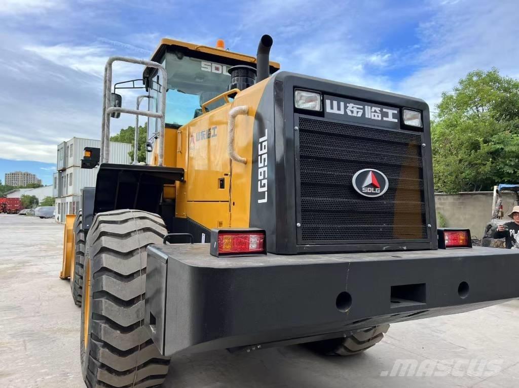 SDLG LG 956 L Carregadeiras de rodas