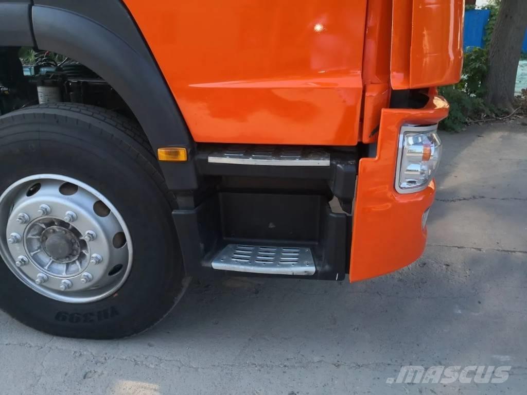 Howo 420 6x4 Cavalos Mecânicos