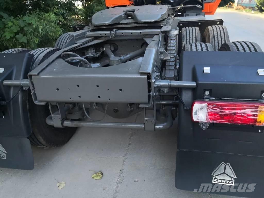 Howo 420 6x4 Cavalos Mecânicos