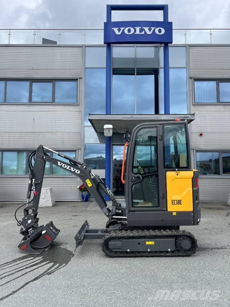 Volvo EC 18 E Miniescavadeiras