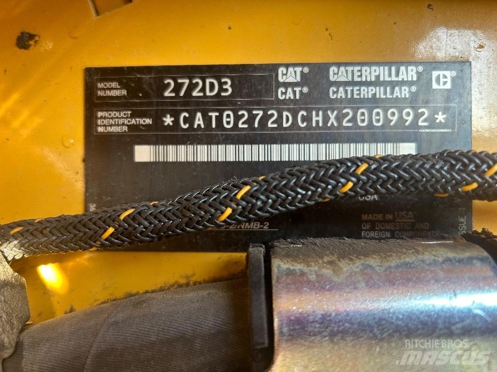 CAT 272 D3 Minicarregadeiras