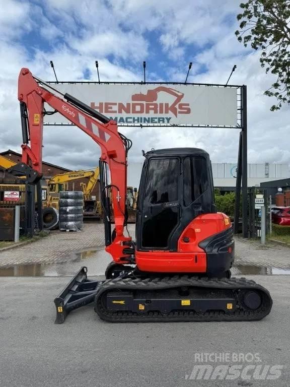 Kubota U50 Miniescavadeiras