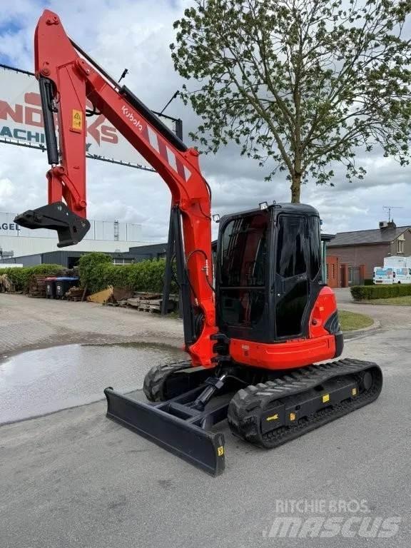 Kubota U50 Miniescavadeiras