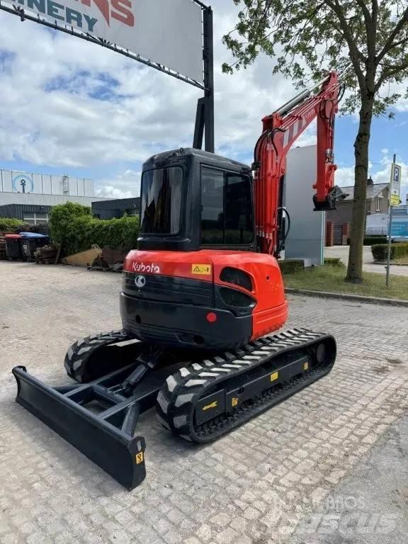 Kubota U50 Miniescavadeiras