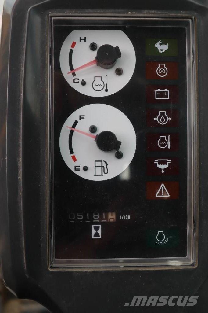 IHI 80 VX 3 Escavadoras Midi 7t - 12t