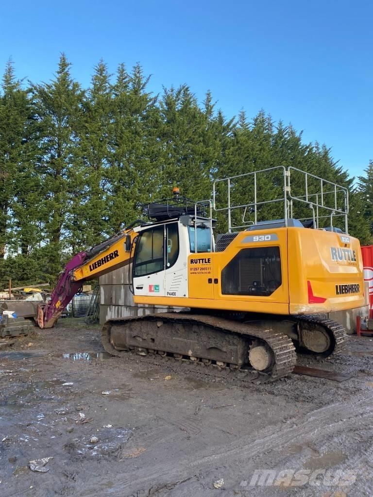 Liebherr R 930 LC Escavadeiras de esteiras