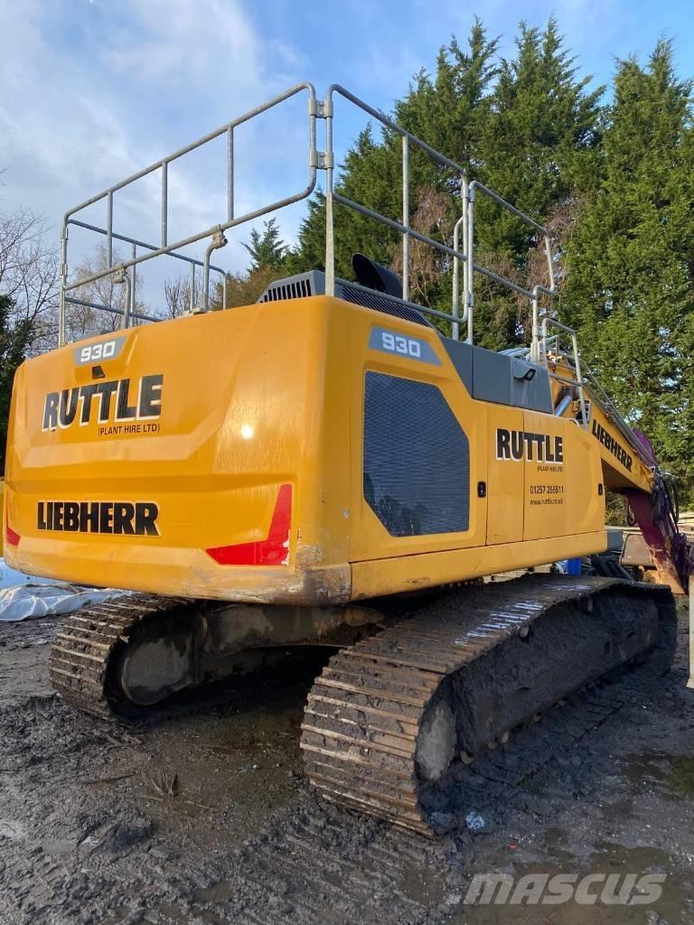 Liebherr R 930 LC Escavadeiras de esteiras