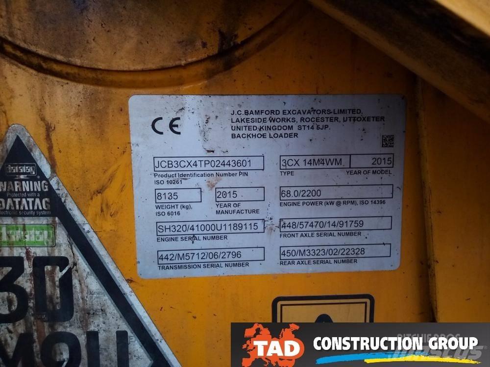 JCB 3 CX Retroescavadeiras