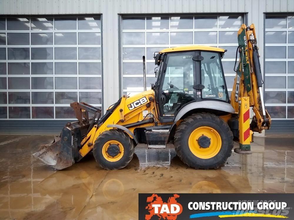 JCB 3 CX Retroescavadeiras