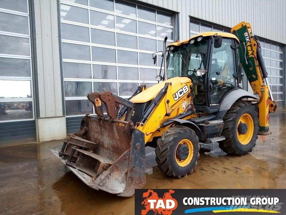 JCB 3 CX Retroescavadeiras